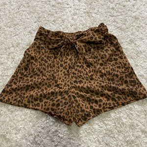 Cheetah Shorts